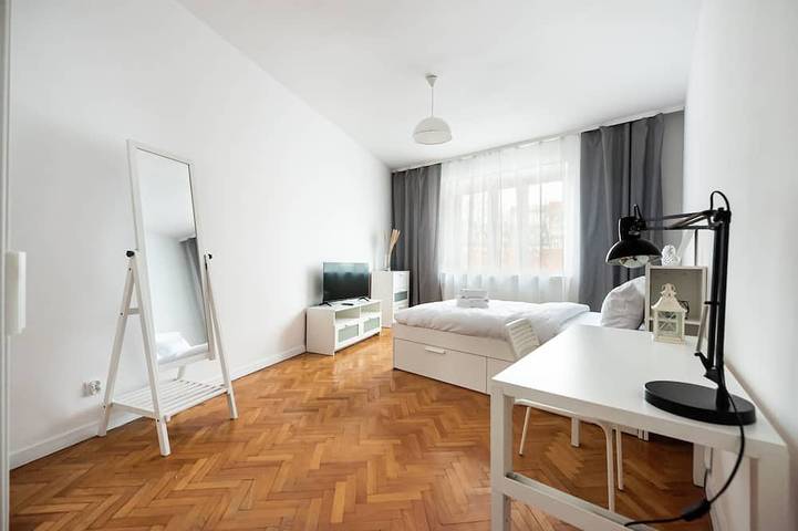 Appartement entier, Old Town 5-Bedroom Apartment in Varsovie Śródmieście, Varsovie
