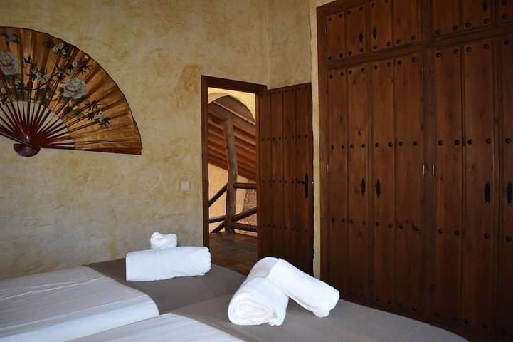Finca Ortiz with private pool for 6 people and fantastic views in Cómpeta, Costa del Sol