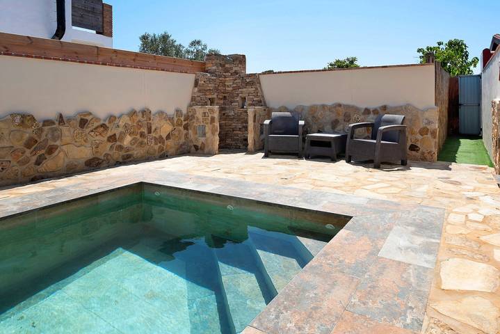 Location de vacances pour 4 personnes, avec jardin, animaux acceptés à Zahora - 2