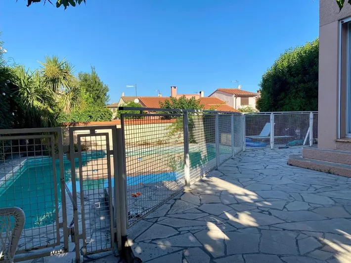 Ferienhaus für 8 Personen, mit Garten und Ausblick sowie Pool - 1
