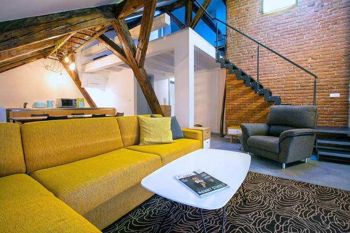 Vakantieappartement voor 2 personen, met terras - 1