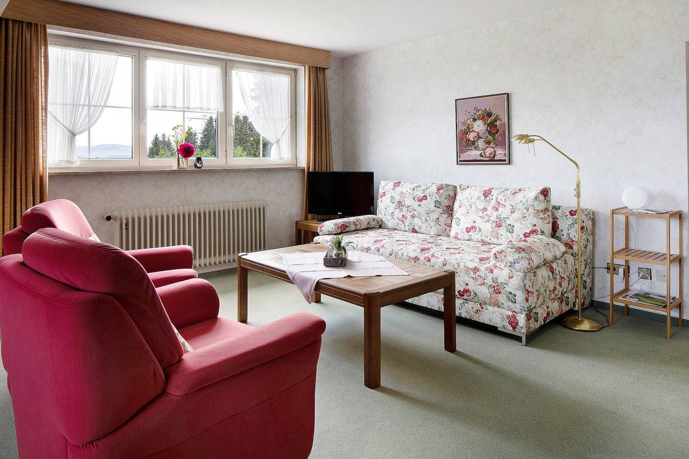 Ganze Wohnung, Apartment „Mönch“ mit Gemeinschaftsgarten, Balkon und Wlan in Saig (Lenzkirch), Lenzkirch