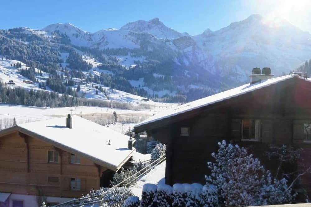 Ganze Wohnung, Silberdistel Appartement/Fewo, Dusche, Wc, 2 Schlafräume 4-Bettwohnung in Lauenen b. Gstaad, Lauenen