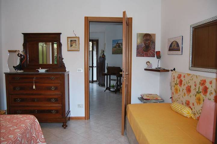 Ganze Wohnung, Casa Grazia, ein ruhiges Nest, wenn auch zentrumsnah. Blick auf den Fluss Greve. in Greve In Chianti, Chianti