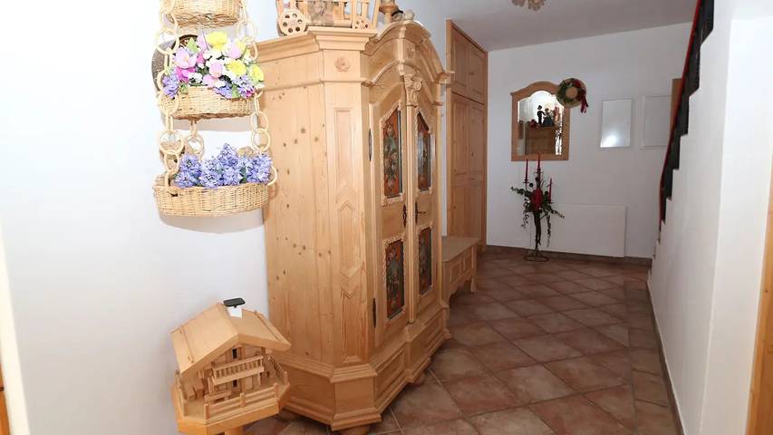 Ferienwohnung für 4 Personen, mit Terrasse und Garten sowie Sauna in Obersalzberg - 4