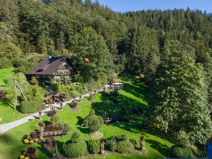 Schwarzwaldhaus Wolftal – Historisches Forsthaus in Bad Rippoldsau-Schapbach, Wolftal Region