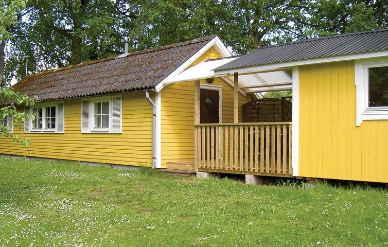 Ferienhaus für 4 Personen, mit Terrasse und Garten sowie Seeblick - 1