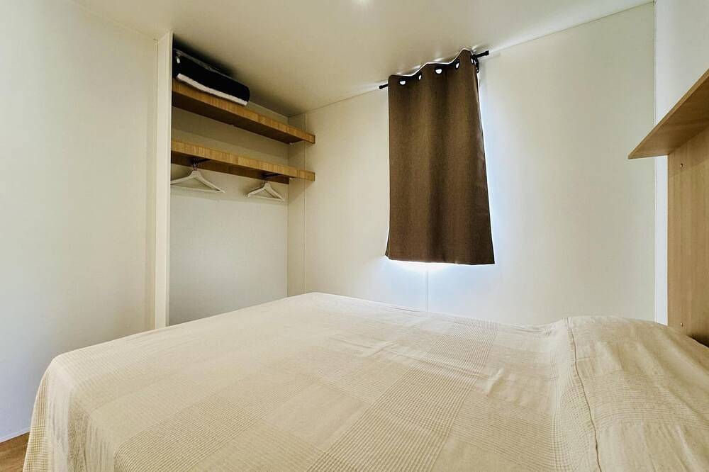 Costabravasi - Mobile home at Càmping Ridaura in Llagostera, Costa Brava