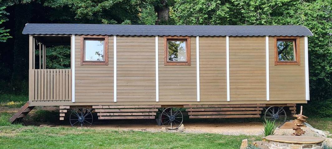 Gîte pour 2 personnes à Locunolé - 2