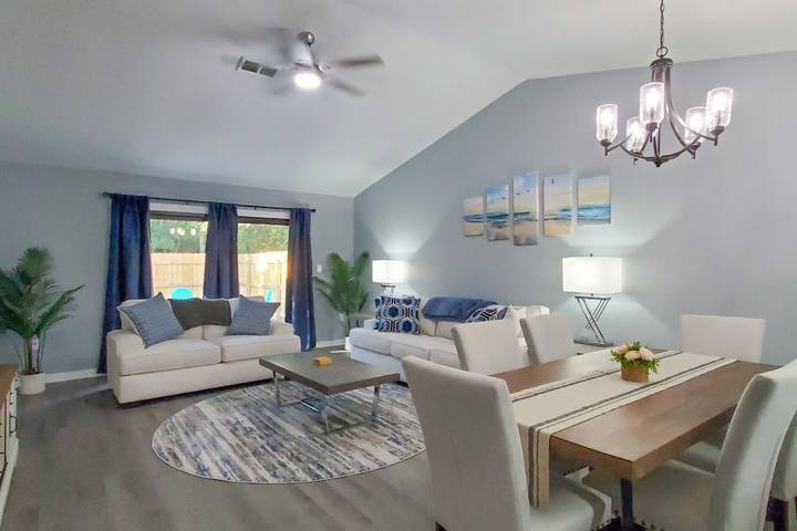 Maison de vacances pour 6 personnes, avec terrasse - 1