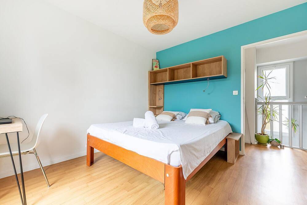 Accogliente casa a Nantes con Wifi in Nantes, Nantes e dintorni