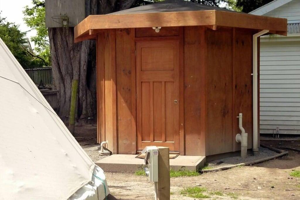 Tipi / Tipi - Wacky Stays = sechs Einzigartige Vermietungen in Canterbury (NZ)