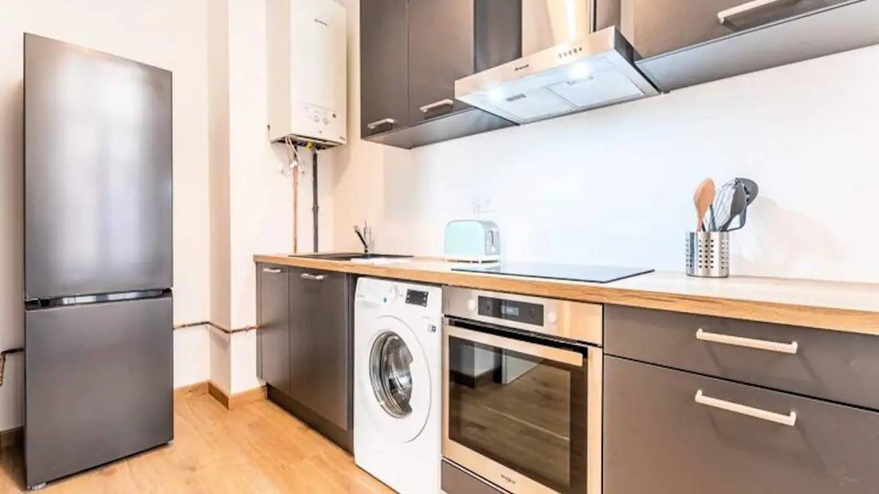 Appartement de vacances entier, Ferienwohnung für 4 Personen (45 m²) in Beauregard in Thionville, Moselle