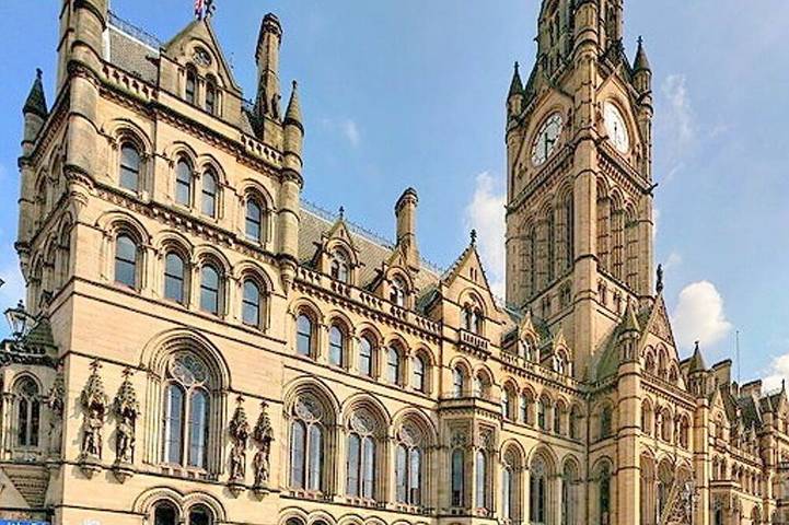 Loft for 4 people, with balcony in Manchester