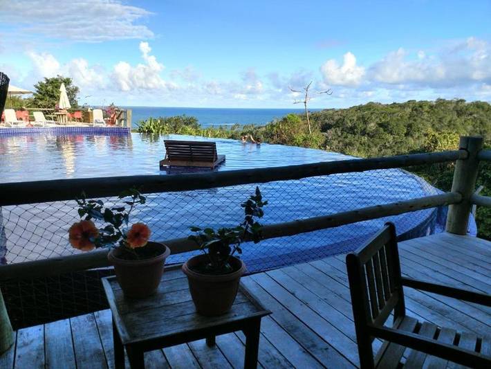 Cottage pour 3 personnes, avec jacuzzi et piscine ainsi que jardin et terrasse, animaux acceptés
