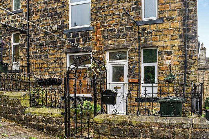 Cottage for 4 people, with garden in Haworth