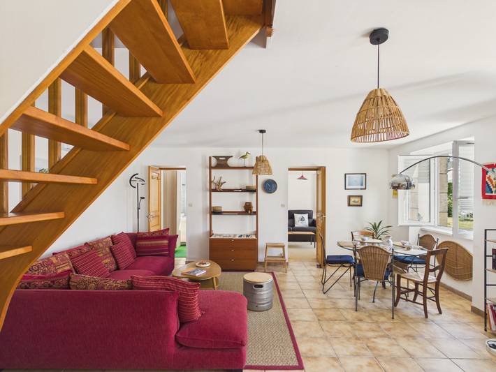 Maison familiale 5 pers, jardin - Proche de la Torche in Plomeur, Côte de Cornouaille