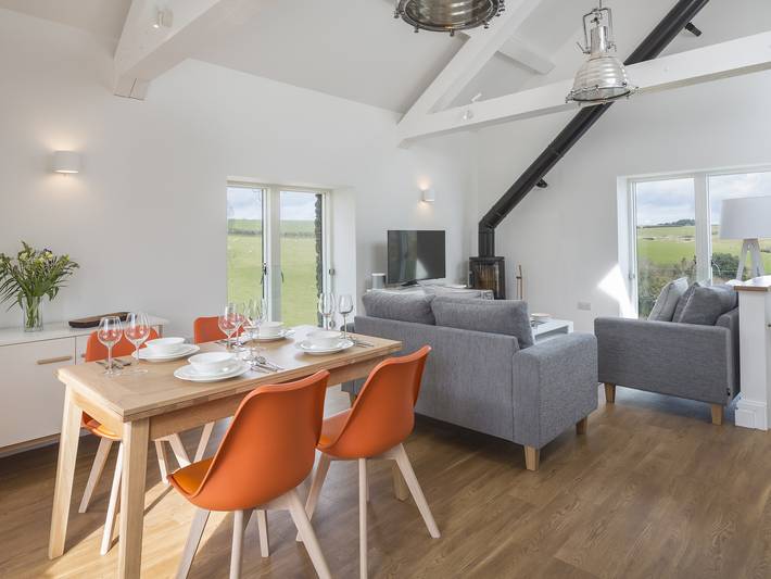 Ferienhaus für 4 Personen, mit Garten in Devon - 4