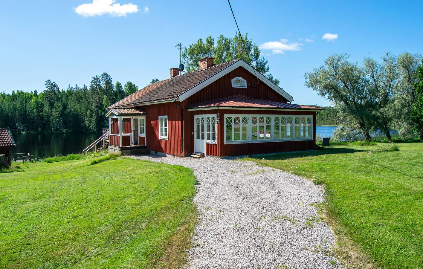 Vakantiehuis voor 6 personen met terras in Norberg, Västmanland