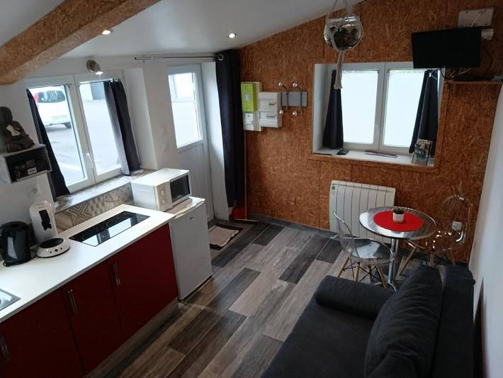 Appartement de vacances pour 2 personnes, avec terrasse