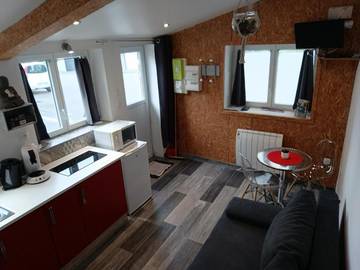Gîte pour 2 personnes, avec terrasse à Marquise