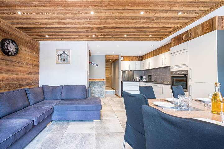Chalet pour 8 personnes, avec sauna et jardin à Valloire - 3