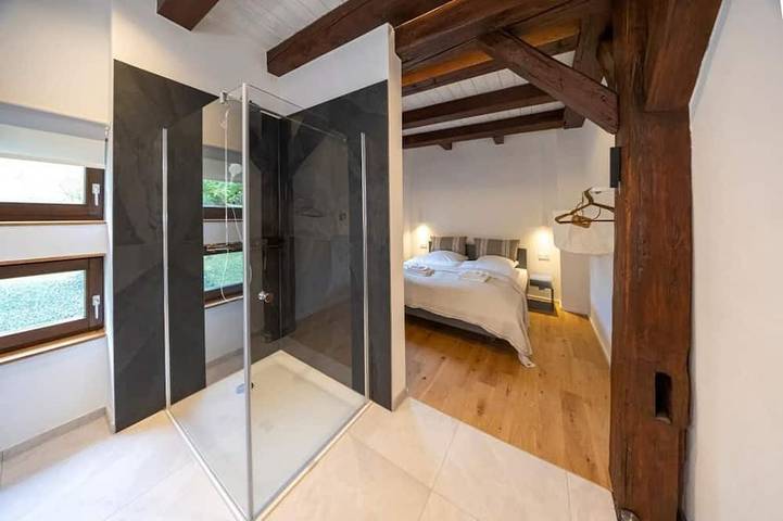 Ferienhaus für 12 Personen, mit Terrasse und Sauna sowie Garten in Hohenlohe - 2