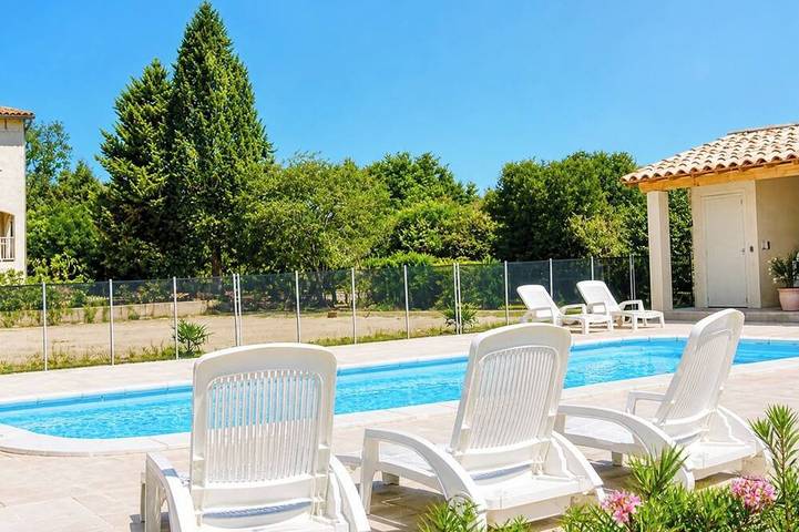 Gîte pour 5 personnes, avec jardin et terrasse à Méjannes-le-Clap - 4