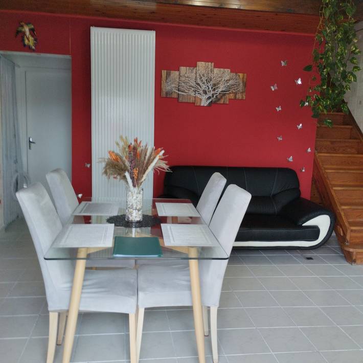 Appartement de vacances pour 4 personnes, avec balcon en Haute-Loire - 4