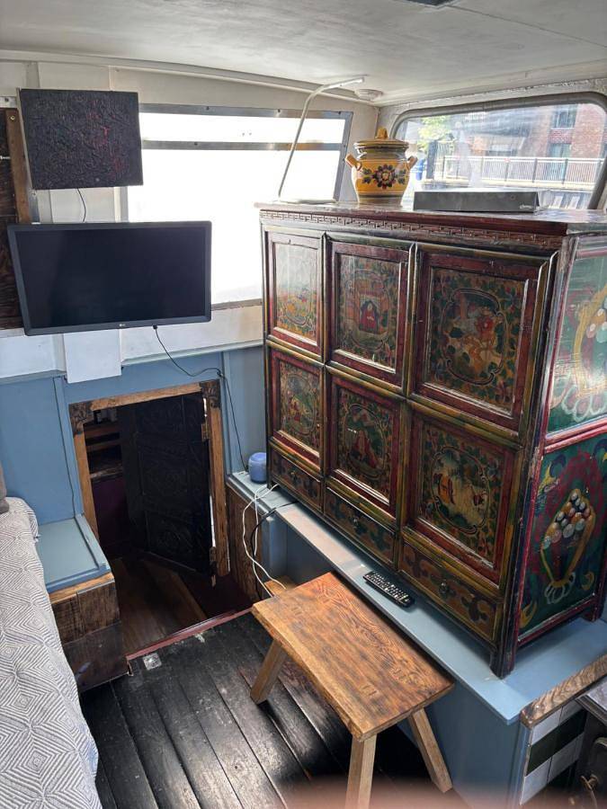 Boot für 4 Personen, mit Ausblick und Terrasse in London