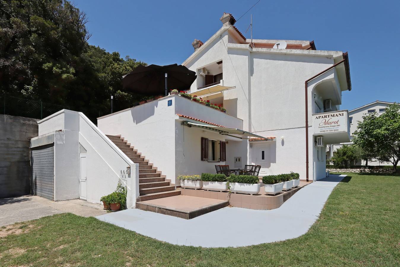 Appartamento vacanze a Rab a partire da 135€ a notte