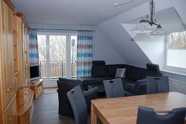 Apartamento de vacaciones para 6 personas, con balcón - 1