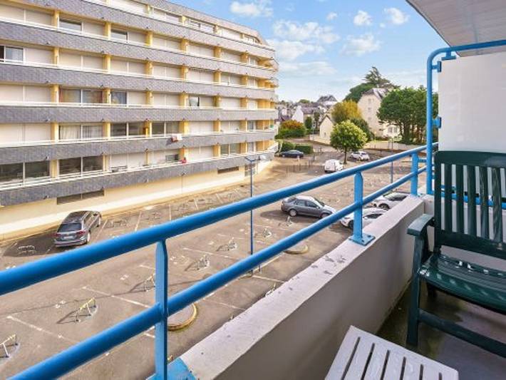 Gîte pour 4 personnes, avec balcon, animaux acceptés dans Casino de Bénodet - 2