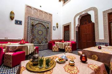 Maison d’hôte pour 3 personnes, avec jardin et vue à Fès