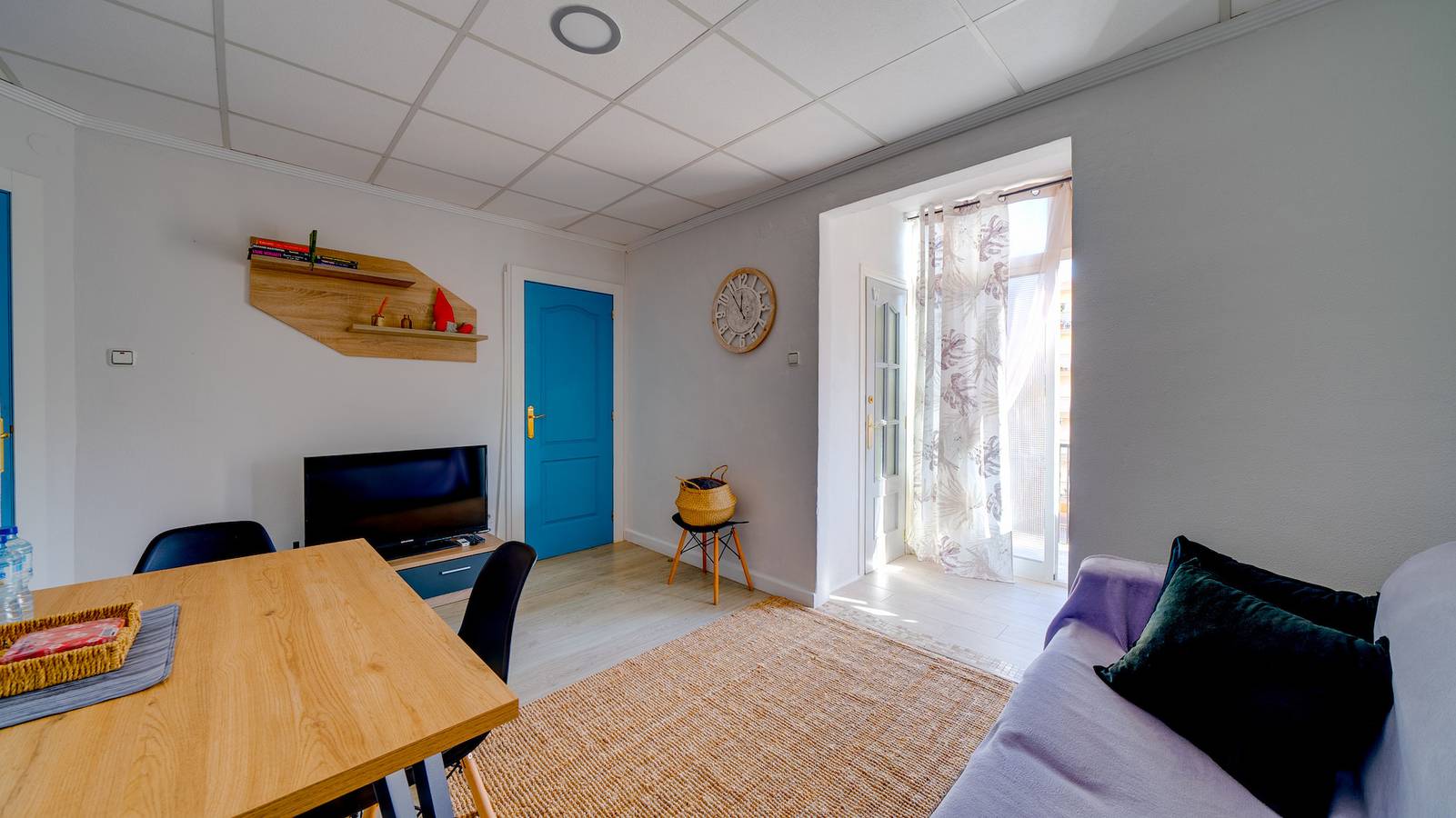 Gehele studio, Studio voor 2 personen in Raval Roig, Alicante