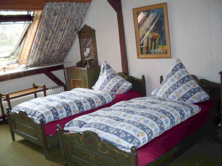 Hotel para 1 persona con jardín in Schiffdorf, Südliches Cuxland