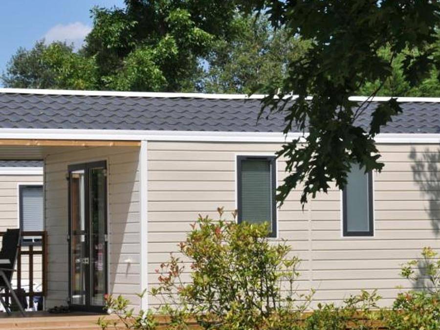 Camping La Mignardiere - Mobilhome 4 personas - Palma Clim in Ballan-Miré, Región de Tours