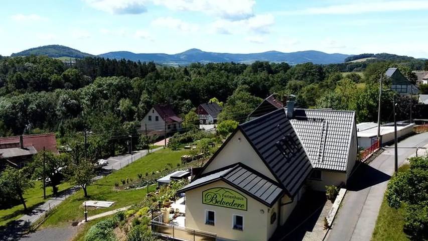Ferienhaus für 5 Personen, mit Pool und Terrasse in Sachsen
