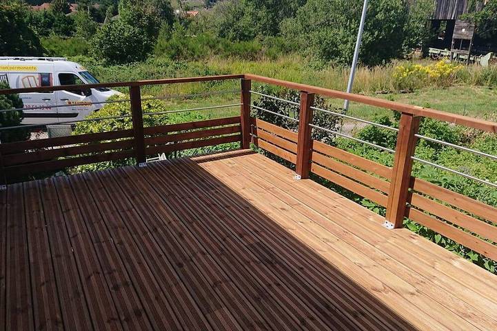 Maison de vacances pour 6 personnes, avec terrasse et jardin