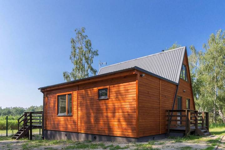 Lodge für 11 Personen, mit Ausblick und Sauna sowie Terrasse, mit Haustier in Danzig - 2