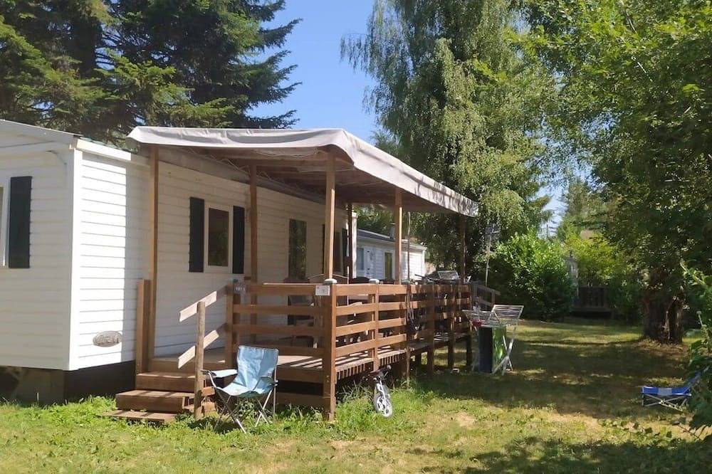 Camping 3 étoiles familial avec piscine et pataugeoire in Allevard, Isère