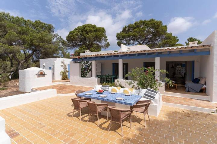 Villa pour 8 personnes, avec terrasse et jardin dans Formentera - 3