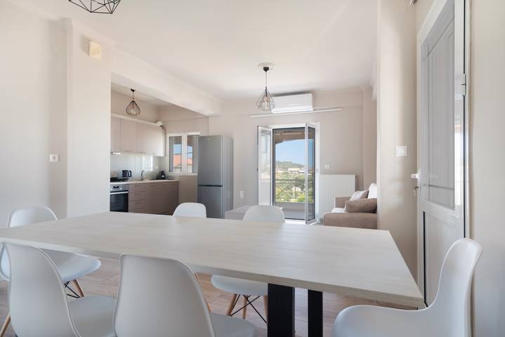 Ferienwohnung für 7 Personen, mit Balkon auf Lefkada - 4