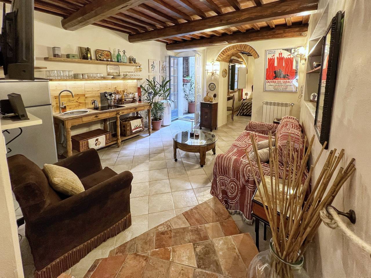 Appartamento intero, Casa Del Ray in Arezzo, Provincia di Arezzo