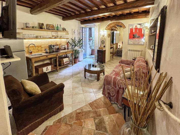Appartamento vacanze per 4 persone, con giardino - 1