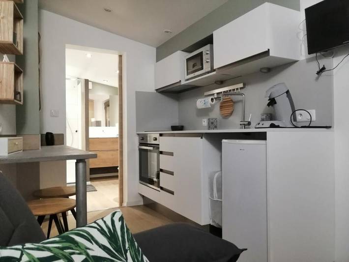 Gîte pour 2 personnes, avec Terrasse ainsi que Jardin et Vue à Méneslies