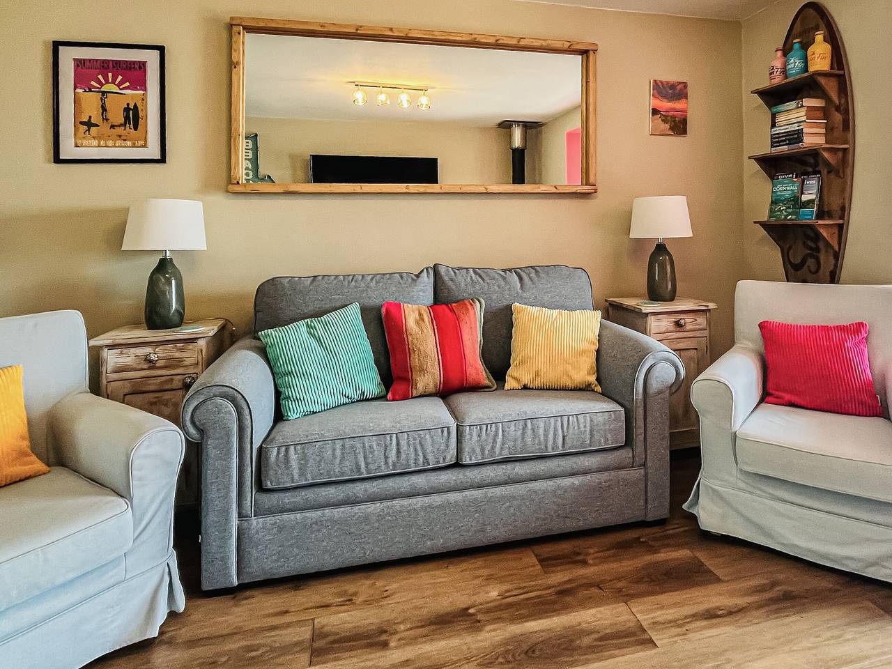 Kippy Cottage in St Agnes, Cornwall