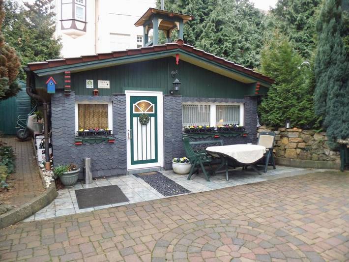BnB für 3 Personen, mit Garten und Whirlpool sowie Sauna, kinderfreundlich in Eisenach - 4
