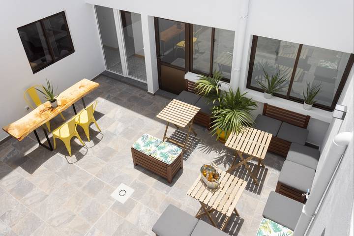 Apartamento de vacaciones para 2 personas, con piscina además de terraza y vistas al mar en Tenerife - 4