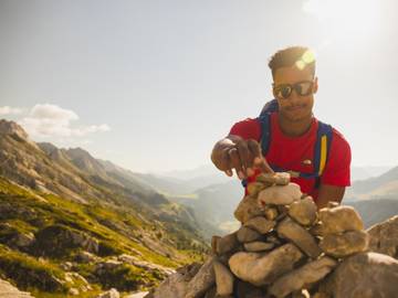 Hütte für 3 Personen in Le Grand-Bornand, Haute-Savoie, Bild 1
